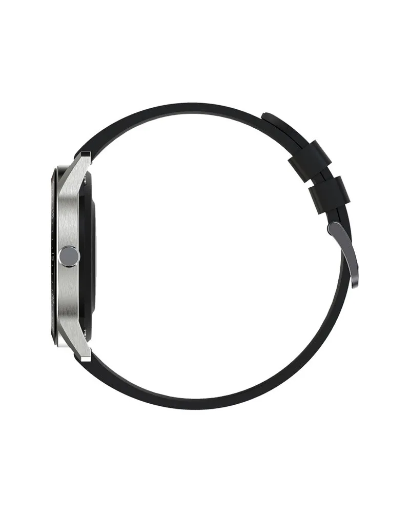 SMARTWATCH MĘSKI G. Rossi SW018-1 silver/black (sg012a) WŁASNE TARCZE SMARTWATCH MĘSKI G. Rossi SW018-1 silver/black (sg012a) WŁASNE TARCZE