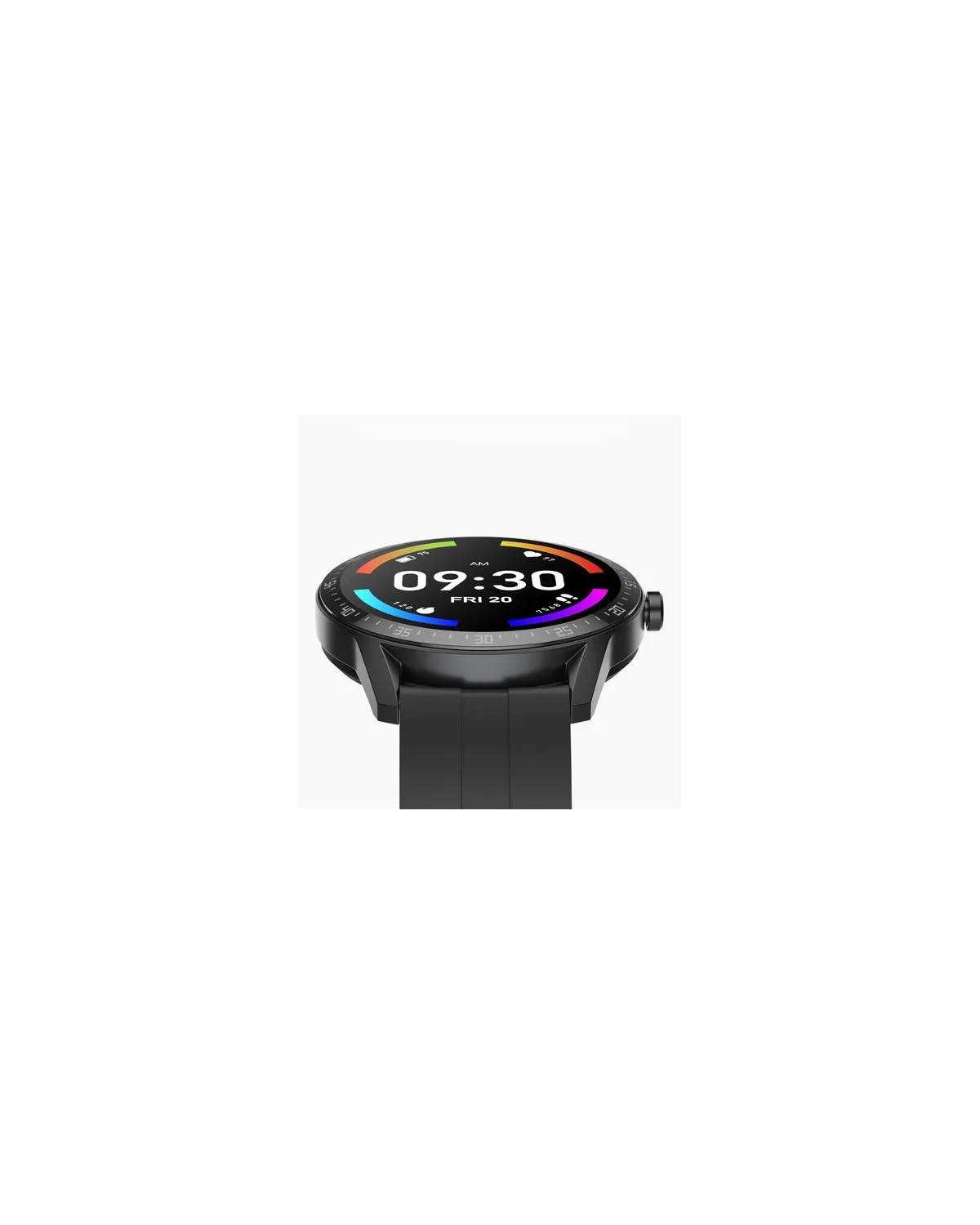 SMARTWATCH MĘSKI G. Rossi SW018-1 silver/black (sg012a) WŁASNE TARCZE SMARTWATCH MĘSKI G. Rossi SW018-1 silver/black (sg012a) WŁASNE TARCZE