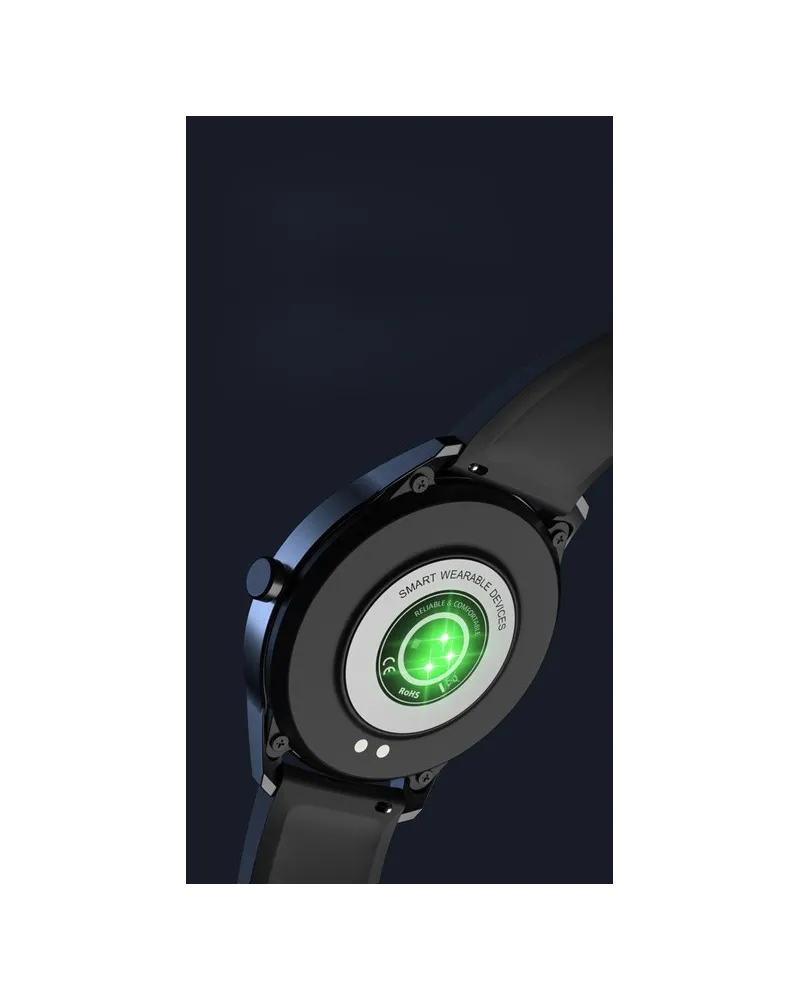 SMARTWATCH MĘSKI G. Rossi SW018-1 silver/black (sg012a) WŁASNE TARCZE SMARTWATCH MĘSKI G. Rossi SW018-1 silver/black (sg012a) WŁASNE TARCZE