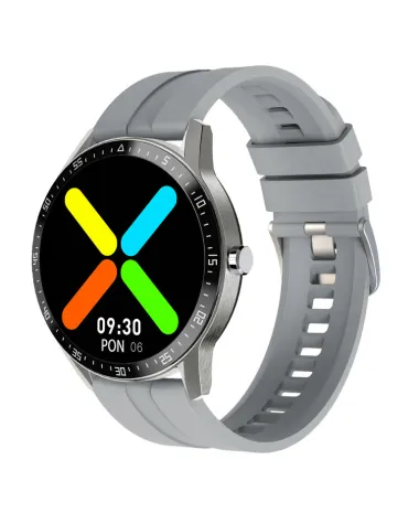 SMARTWATCH MĘSKI G. Rossi SW018-2 silver/gray (sg012b) WŁASNE TARCZE