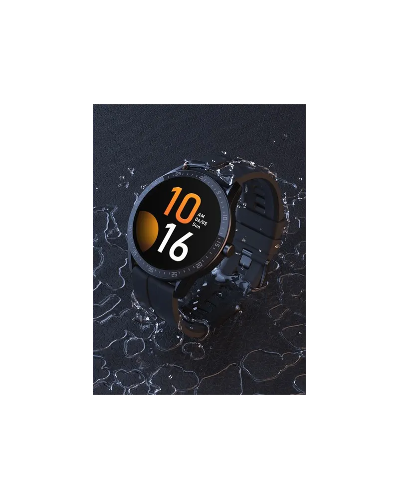 SMARTWATCH MĘSKI G. Rossi SW018-2 silver/gray (sg012b) WŁASNE TARCZE