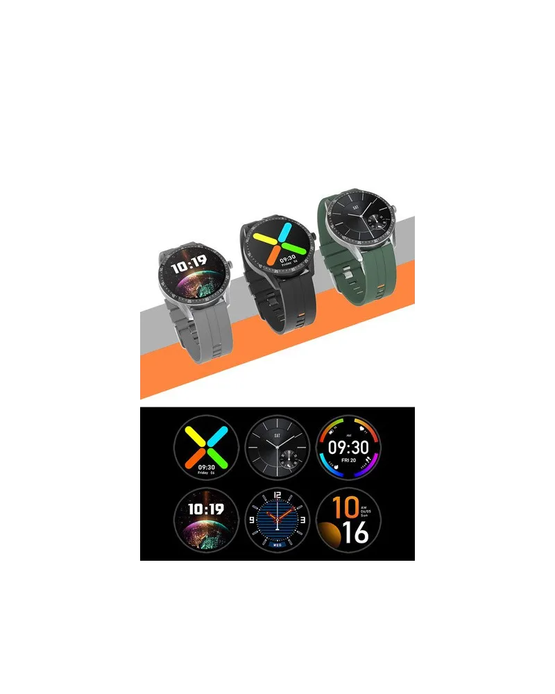 SMARTWATCH MĘSKI G. Rossi SW018-5 black/blue (sg012e) WŁASNE TARCZE SMARTWATCH MĘSKI G. Rossi SW018-5 black/blue (sg012e) WŁASNE TARCZE