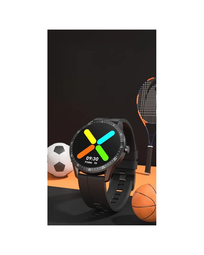 SMARTWATCH MĘSKI G. Rossi SW018-5 black/blue (sg012e) WŁASNE TARCZE SMARTWATCH MĘSKI G. Rossi SW018-5 black/blue (sg012e) WŁASNE TARCZE