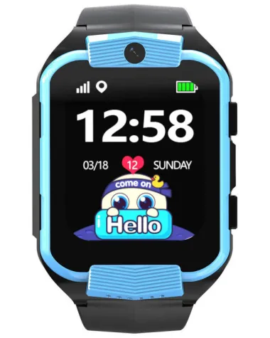 SMARTWATCH DZIECIĘCY PACIFIC 32-2 KIDS - blue / black (sy028b)