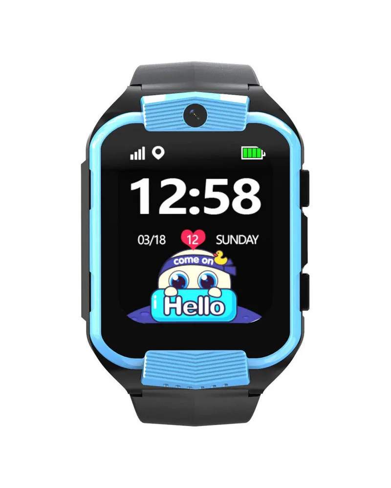 SMARTWATCH DZIECIĘCY PACIFIC 32-2 KIDS - blue / black (sy028b)