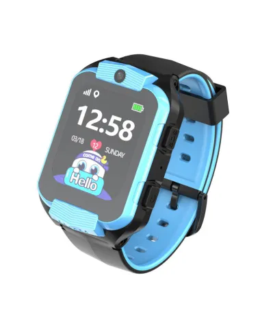 SMARTWATCH DZIECIĘCY PACIFIC 32-2 KIDS - blue / black (sy028b)