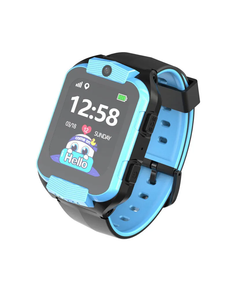 SMARTWATCH DZIECIĘCY PACIFIC 32-2 KIDS - blue / black (sy028b)
