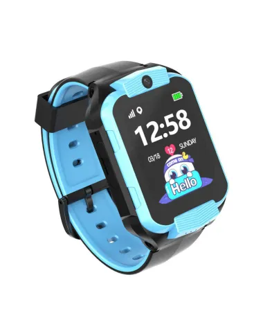 SMARTWATCH DZIECIĘCY PACIFIC 32-2 KIDS - blue / black (sy028b)