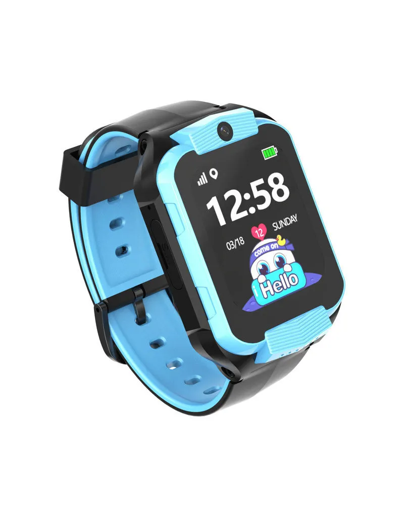 SMARTWATCH DZIECIĘCY PACIFIC 32-2 KIDS - blue / black (sy028b)