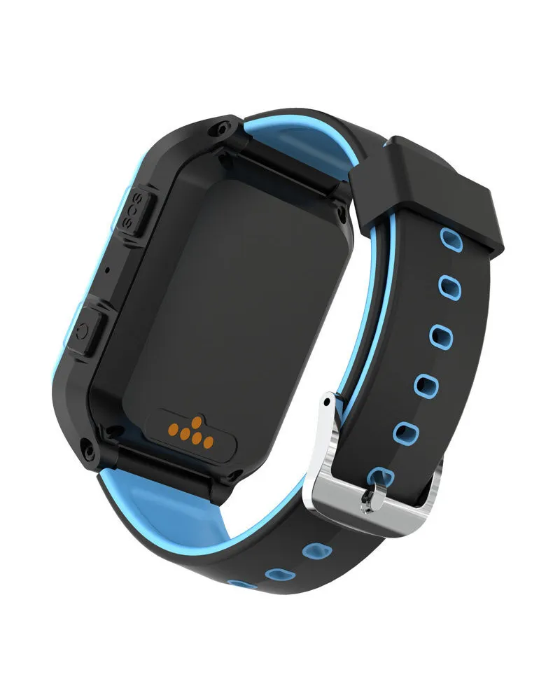 SMARTWATCH DZIECIĘCY PACIFIC 32-2 KIDS - blue / black (sy028b)