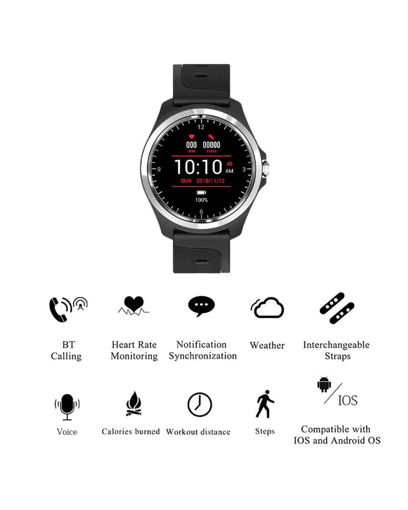 SMARTWATCH MĘSKI PACIFIC 26-4 - WYKONYWANIE POŁĄCZEŃ (sy021c) SMARTWATCH MĘSKI PACIFIC 26-4 - WYKONYWANIE POŁĄCZEŃ (sy021c)