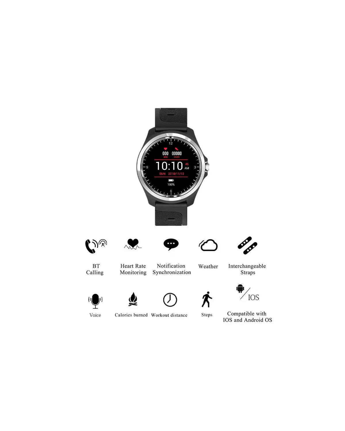 SMARTWATCH MĘSKI PACIFIC 26-5 - WYKONYWANIE POŁĄCZEŃ (sy021d) SMARTWATCH MĘSKI PACIFIC 26-5 - WYKONYWANIE POŁĄCZEŃ (sy021d)