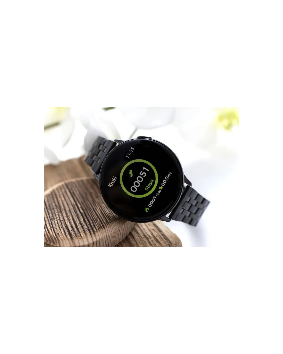 SMARTWATCH DAMSKI PACIFIC 24-16 - EKG, PULSOKSYMETR, PULSOMETR (sy018p)