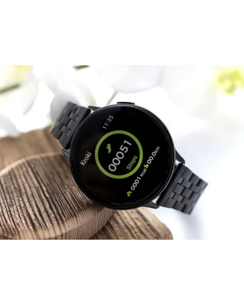 SMARTWATCH DAMSKI PACIFIC 24-16 - EKG, PULSOKSYMETR, PULSOMETR (sy018p)
