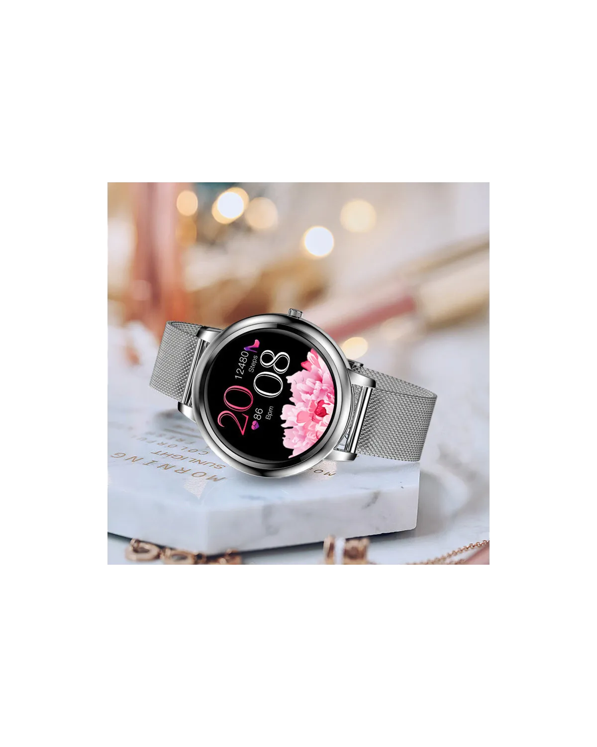 SMARTWATCH DAMSKI PACIFIC 28-2 - CIŚNIENIOMIERZ (sy023b) SMARTWATCH DAMSKI PACIFIC 28-2 - CIŚNIENIOMIERZ (sy023b)