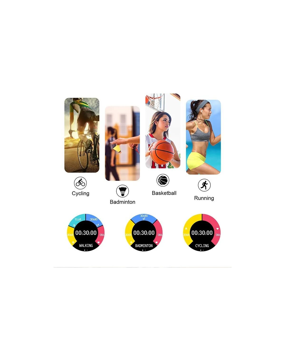 SMARTWATCH DAMSKI PACIFIC 28-2 - CIŚNIENIOMIERZ (sy023b) SMARTWATCH DAMSKI PACIFIC 28-2 - CIŚNIENIOMIERZ (sy023b)