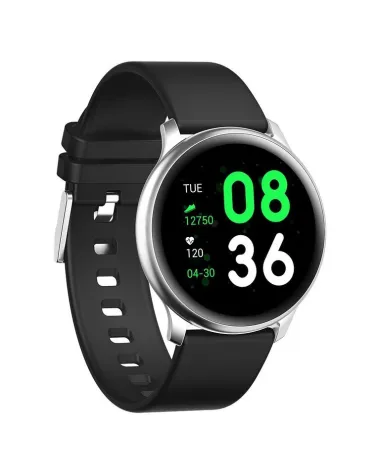 SMARTWATCH UNISEX G. Rossi SW010-5 silver/black (sg005f)