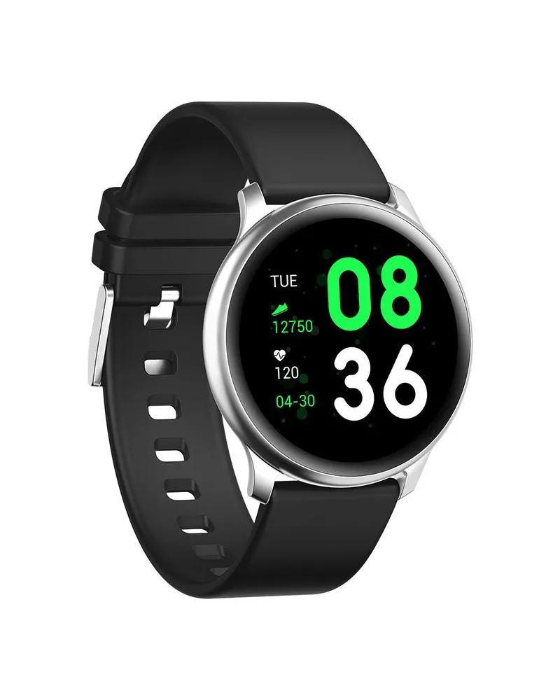 SMARTWATCH UNISEX G. Rossi SW010-5 silver/black (sg005f)