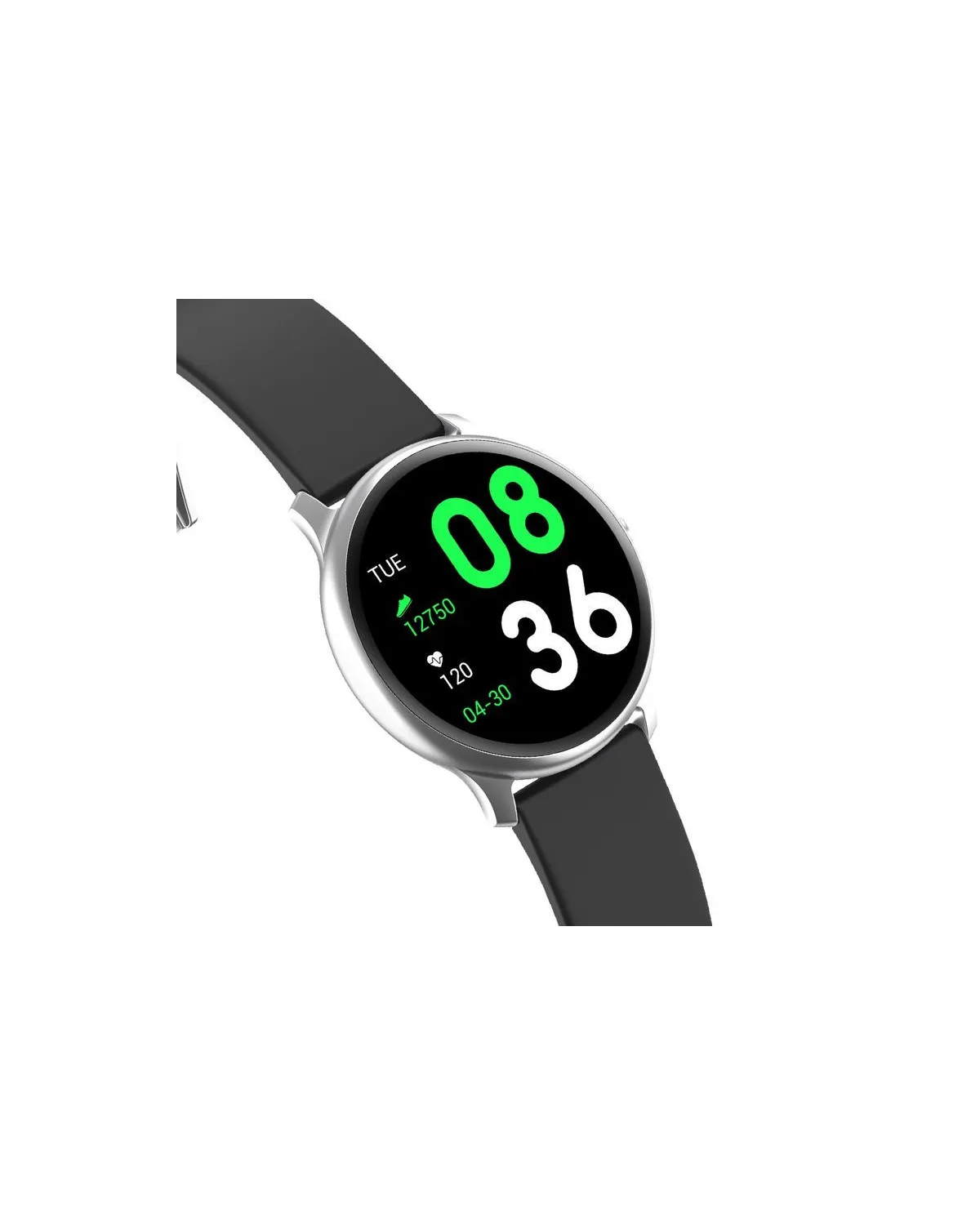 SMARTWATCH UNISEX G. Rossi SW010-5 silver/black (sg005f)