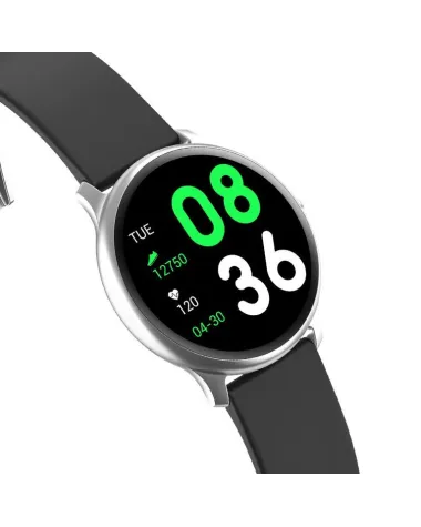 SMARTWATCH UNISEX G. Rossi SW010-5 silver/black (sg005f)