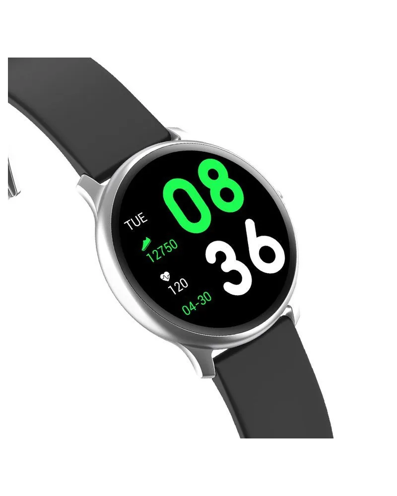 SMARTWATCH UNISEX G. Rossi SW010-5 silver/black (sg005f)
