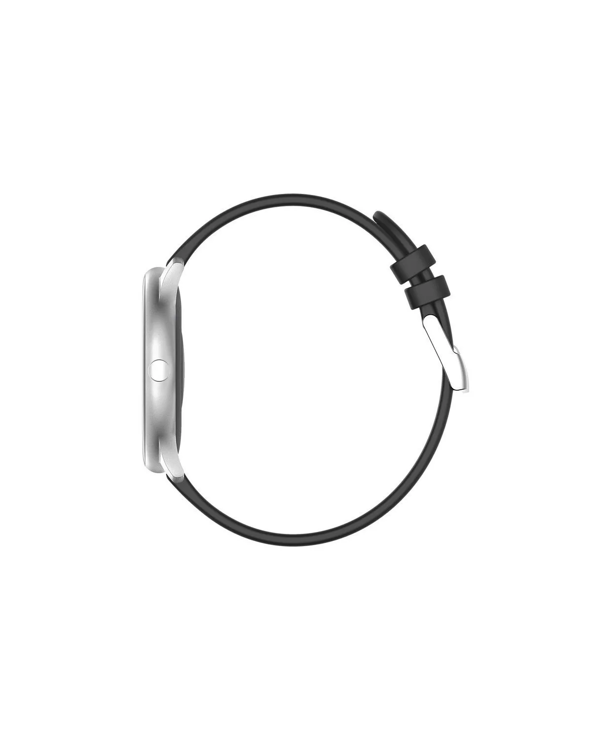SMARTWATCH UNISEX G. Rossi SW010-5 silver/black (sg005f)