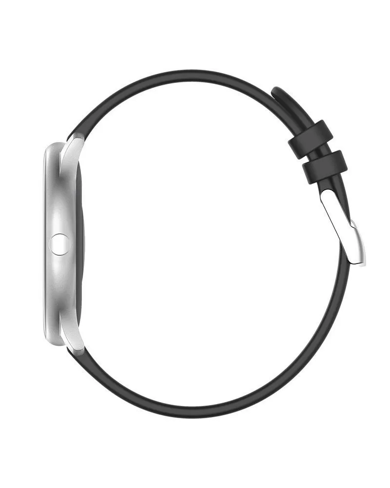 SMARTWATCH UNISEX G. Rossi SW010-5 silver/black (sg005f)