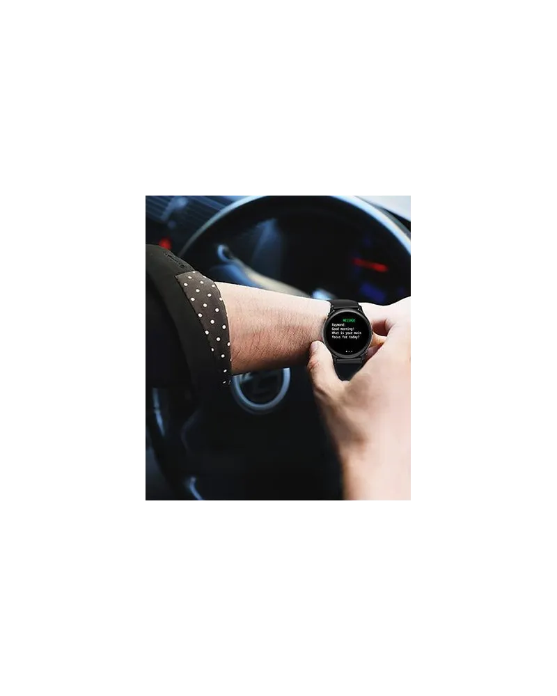 SMARTWATCH UNISEX G. Rossi SW010-5 silver/black (sg005f)