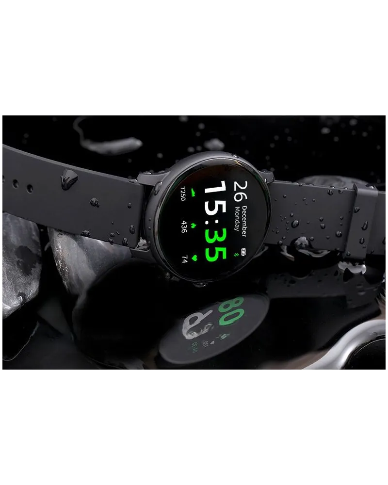 SMARTWATCH UNISEX G. Rossi SW010-5 silver/black (sg005f)