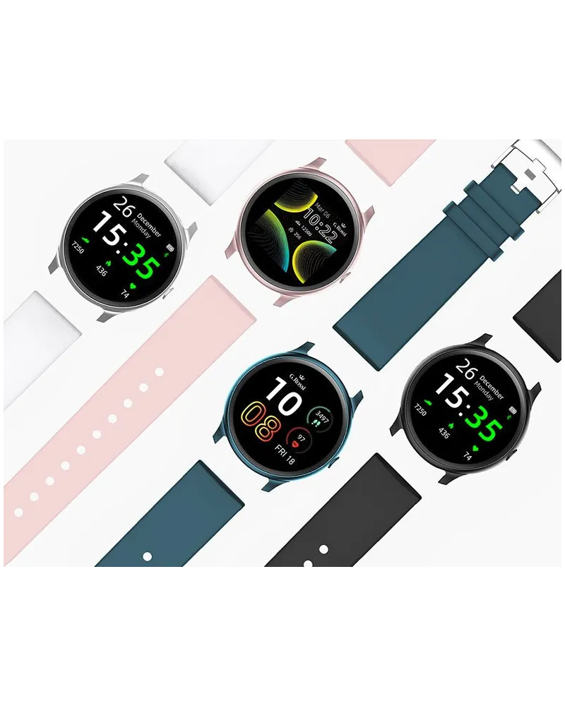 SMARTWATCH UNISEX G. Rossi SW010-13 silver/black (sg005m) SMARTWATCH UNISEX G. Rossi SW010-13 silver/black (sg005m)