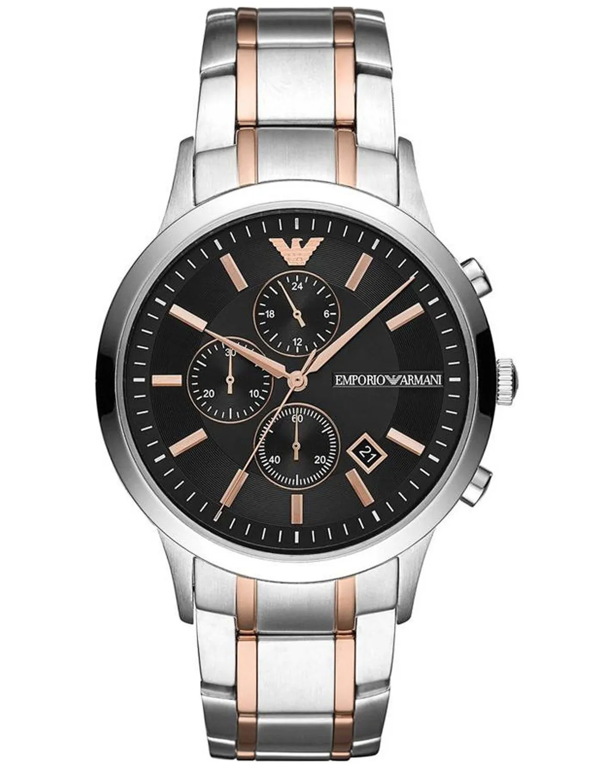 ZEGAREK MĘSKI EMPORIO ARMANI AR11165 (zi041c) ZEGAREK MĘSKI EMPORIO ARMANI AR11165 (zi041c)