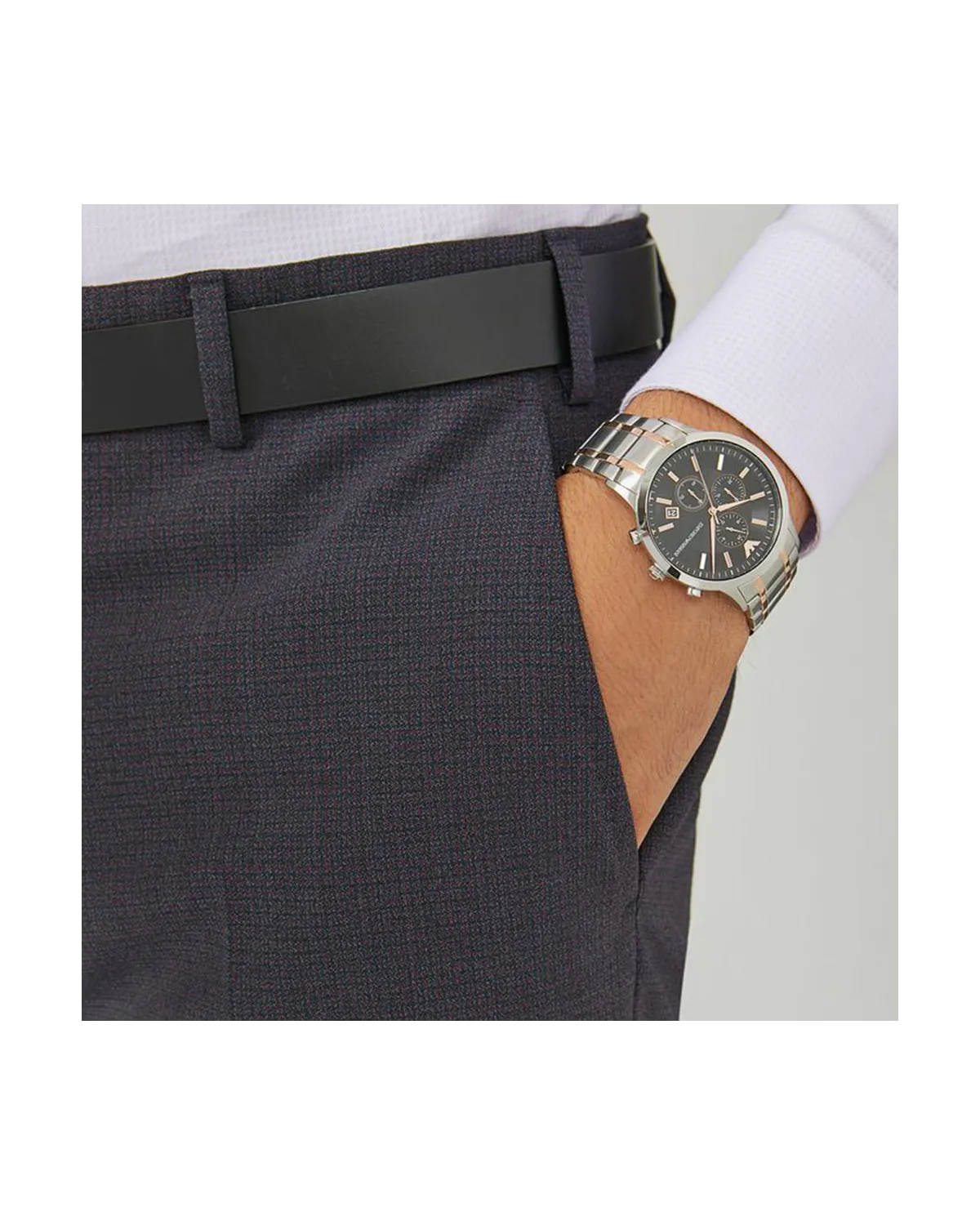 ZEGAREK MĘSKI EMPORIO ARMANI AR11165 (zi041c) ZEGAREK MĘSKI EMPORIO ARMANI AR11165 (zi041c)