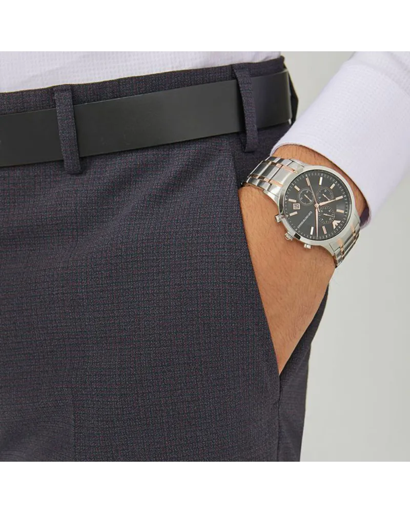 ZEGAREK MĘSKI EMPORIO ARMANI AR11165 (zi041c) ZEGAREK MĘSKI EMPORIO ARMANI AR11165 (zi041c)