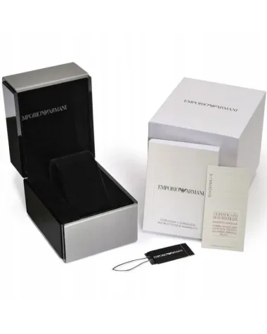 ZEGAREK DAMSKI EMPORIO ARMANI AR11320 - GIANNI T-BAR (zi507b)