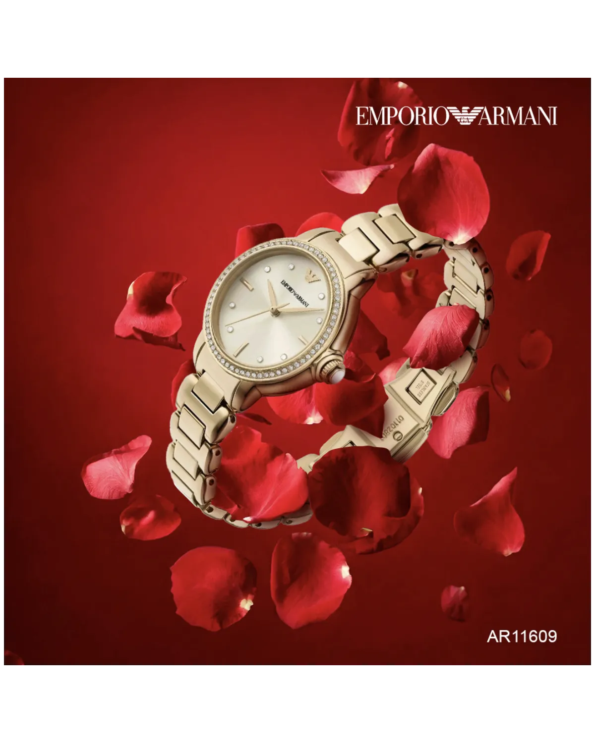 ZEGAREK DAMSKI EMPORIO ARMANI MIA AR11609 (zi545a)