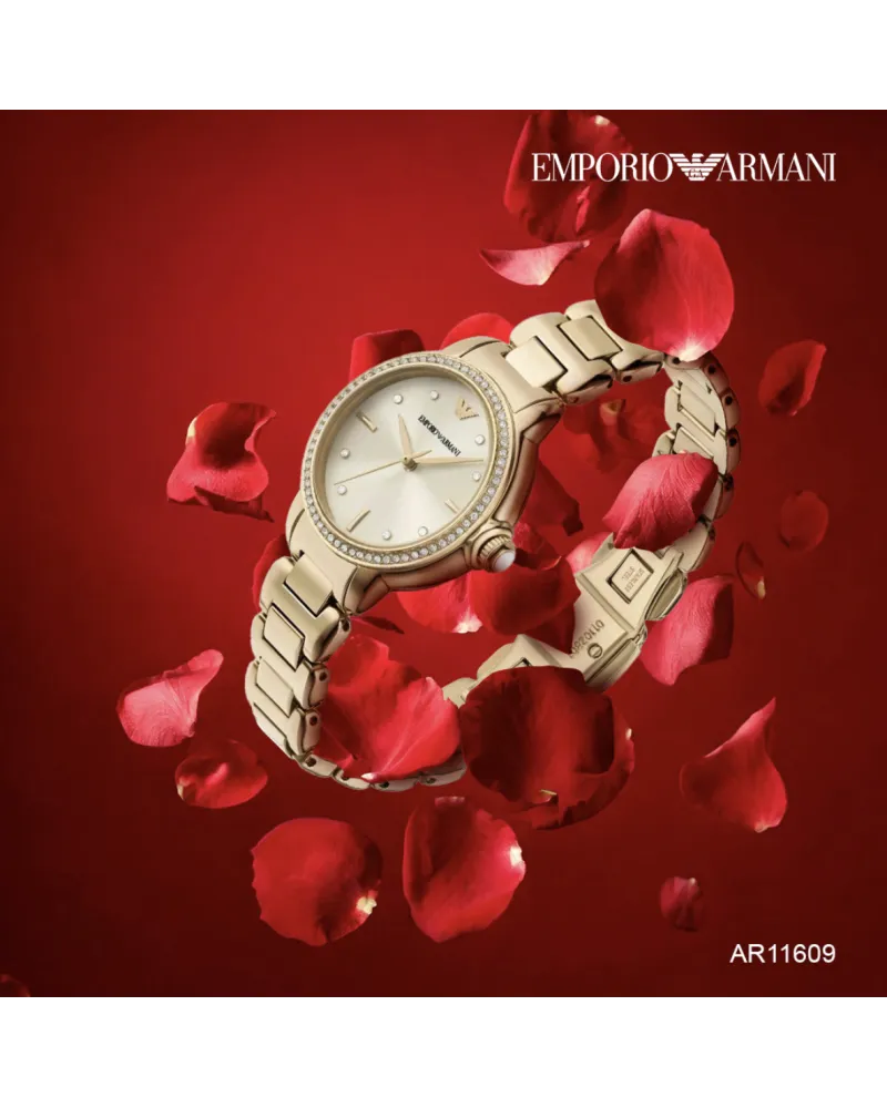 ZEGAREK DAMSKI EMPORIO ARMANI MIA AR11609 (zi545a)