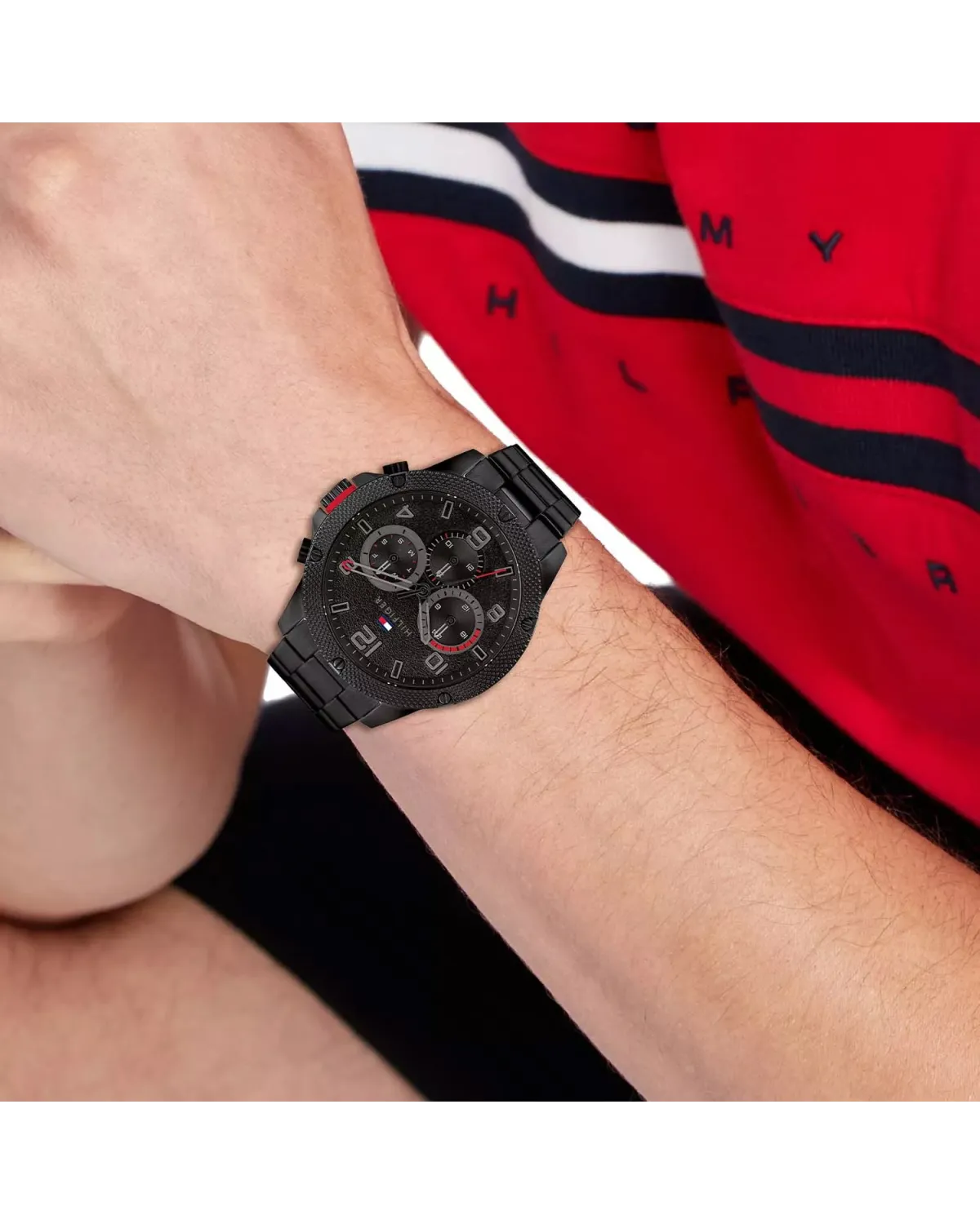 ZEGAREK MĘSKI TOMMY HILFIGER 1792030 BLAZE (zf118d) ZEGAREK MĘSKI TOMMY HILFIGER 1792030 BLAZE (zf118d)