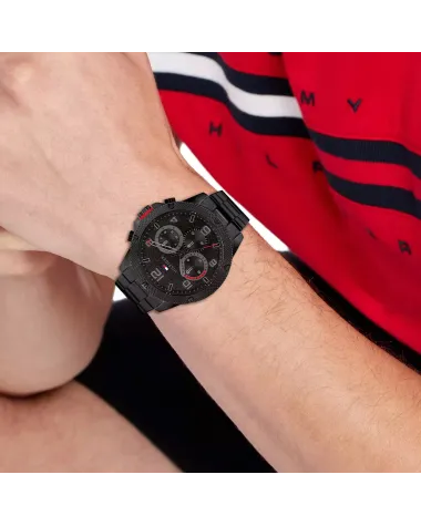 ZEGAREK MĘSKI TOMMY HILFIGER 1792030 BLAZE (zf118d) ZEGAREK MĘSKI TOMMY HILFIGER 1792030 BLAZE (zf118d)