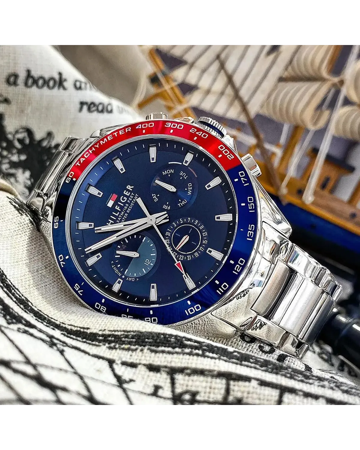 ZEGAREK MĘSKI TOMMY HILFIGER OWEN 1791968 + box