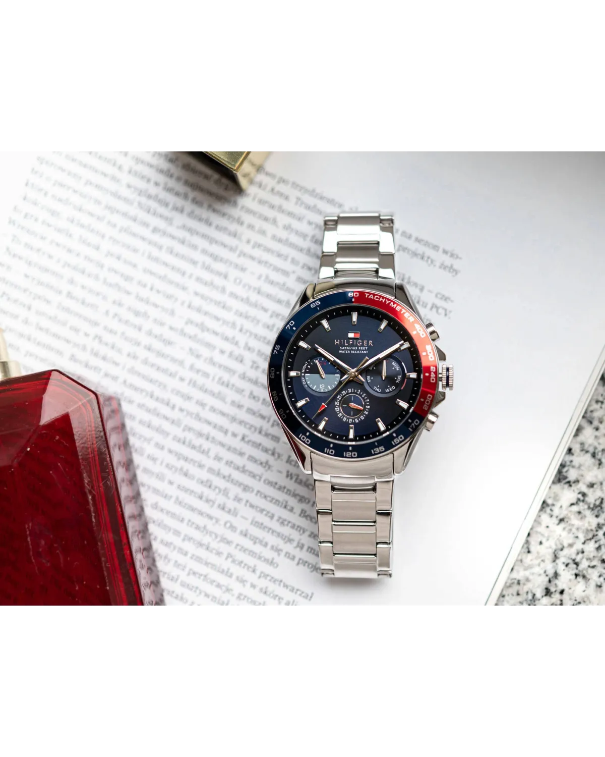 ZEGAREK MĘSKI TOMMY HILFIGER OWEN 1791968 + box