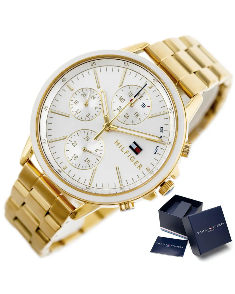 ZEGAREK DAMSKI TOMMY HILFIGER 1781786 CARLY (zf519a) ZEGAREK DAMSKI TOMMY HILFIGER 1781786 CARLY (zf519a)