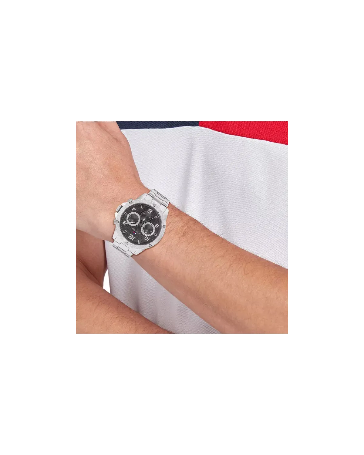 ZEGAREK MĘSKI TOMMY HILFIGER 1792029 BLAZE (zf118c) ZEGAREK MĘSKI TOMMY HILFIGER 1792029 BLAZE (zf118c)