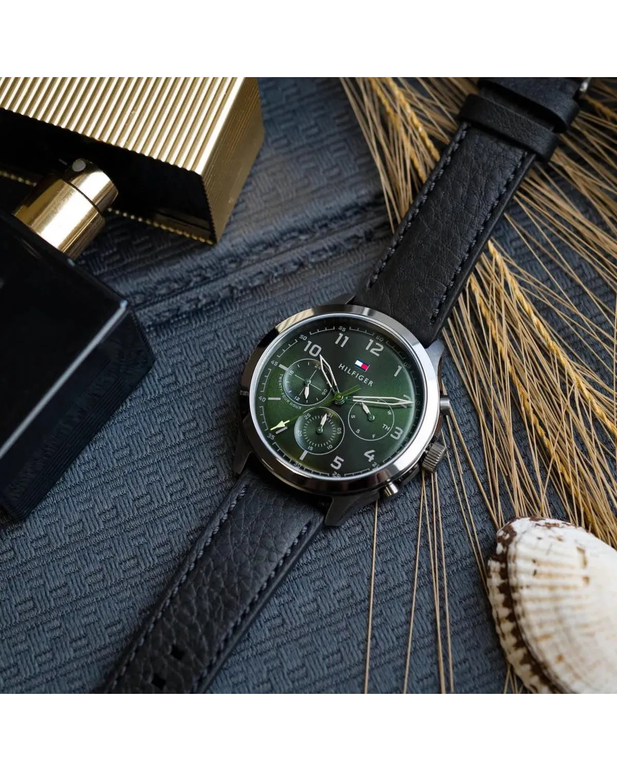 ZEGAREK MĘSKI TOMMY HILFIGER 1791856 ASHER (zf040c) + BOX