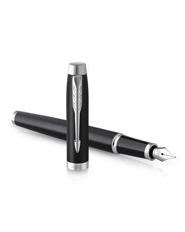 Pióro wieczne Parker IM Czarne matowe CT w Pudełku z Grawerem (2143637/3)