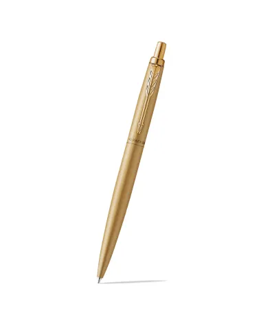 Długopis Parker Jotter XL Monochrome Gold w Pudełku z Grawerem (2122754/3)