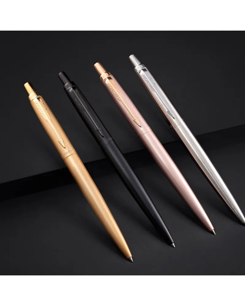 Długopis Parker Jotter XL Monochrome Gold w Pudełku z Grawerem (2122754/3)