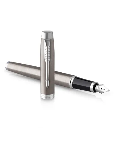 Pióro wieczne Parker IM Stainless Steel CT w Pudełku z Grawerem (2143635/6)