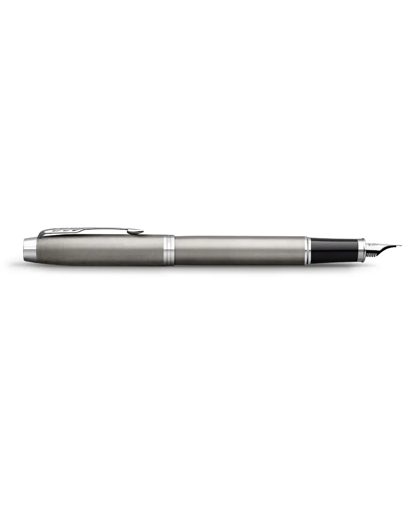 Pióro wieczne Parker IM Stainless Steel CT w Pudełku z Grawerem (2143635/6)