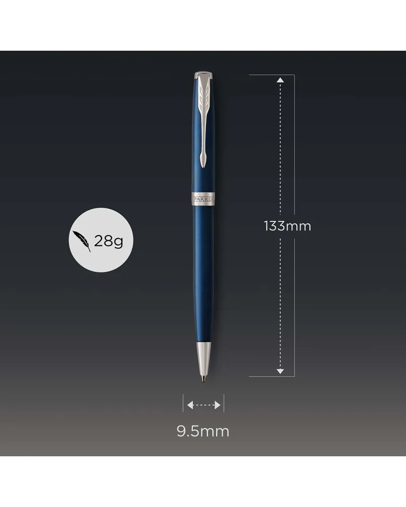 Długopis Parker Sonnet Niebieska Laka CT w Pudełku z Grawerem (1931536/1)