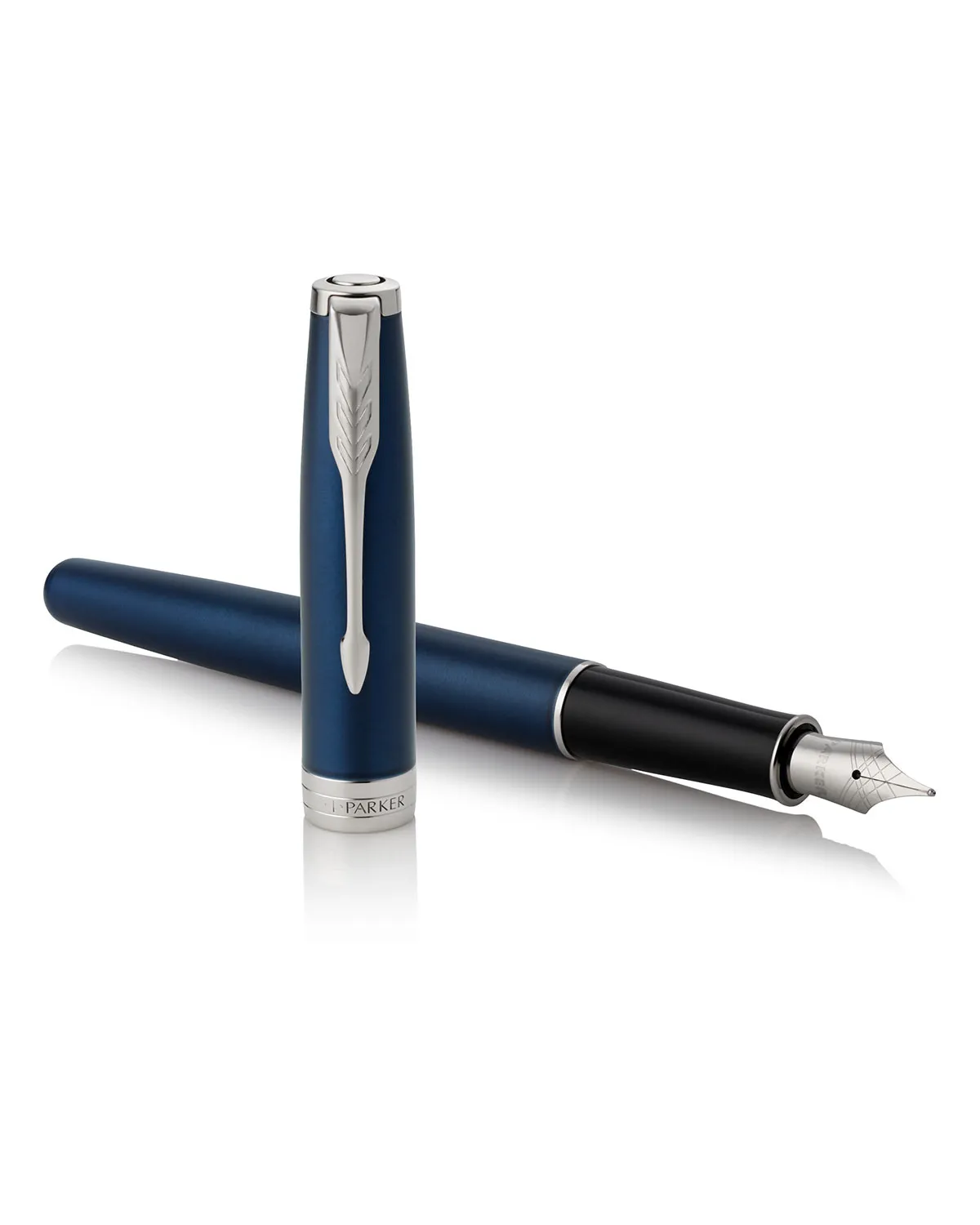 Długopis i Pióro Parker Sonnet Niebieska Laka CT w Pudełku z Grawerem (1931536/2)